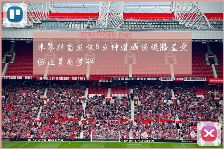 津琴科首发仅6分钟遭遇伤退膝盖受伤让贾府梦碎