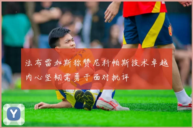 法布雷加斯称赞尼科帕斯技术卓越内心坚韧需勇于面对批评